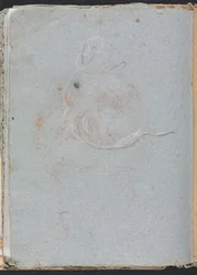 Carnet de croquis de Vérone : Tête page 30, 1760