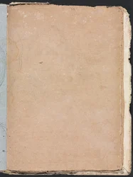 Carnet de croquis de Vérone : Forme indéchiffrable page 97, 1760