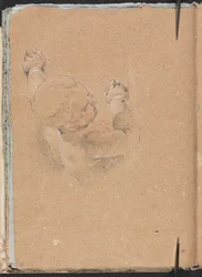 Carnet de croquis de Vérone : Putto (page 22)