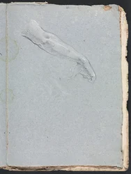 Carnet de croquis de Vérone : Bras et main droits (page 95)