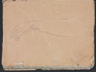 Carnet de croquis de Vérone : page de droite 3, 1760