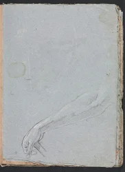 Carnet de croquis de Vérone : Page de droite 7, 1760