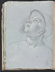 Carnet de croquis de Vérone : Soldat (page 96)