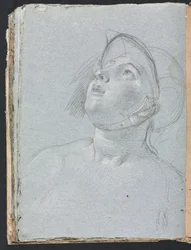 Carnet de croquis de Vérone : Soldat page 96, 1760