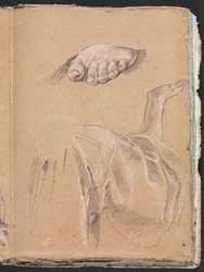 Carnet de croquis de Vérone : Étude d