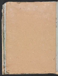 Carnet de croquis de Vérone : page 102, 1760