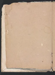 Carnet de croquis de Vérone : page 2, 1760