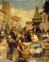 Au marché