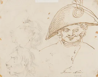 Page de caricatures