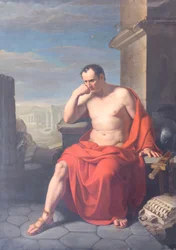 Marius assis sur les ruines de Carthage, Francesco Oliva