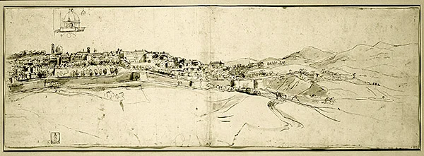 Vue de Rome