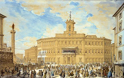 Vue de Rome