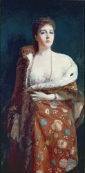 Portrait de la Duchesse de Fondi