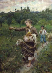 La Bergère