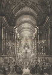 Cérémonie tenue dans la Cappella Paolina, Vatican