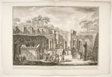 Veduta del Tempio d