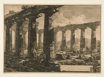 Vue intérieure du Temple