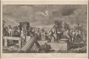 Le transport du butin de guerre