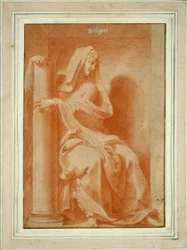 Fortitude (étude pour le "Cabinet du roi")