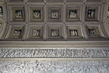 La Chambre des Stucs du Palazzo del Tè