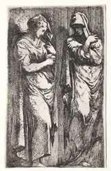 Deux femmes romaines