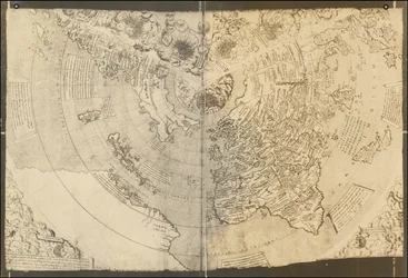 Carte du monde 1506 de Contarini-Roselli