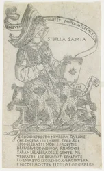 La Sibylle de Samos : Large manière, 1485-1500