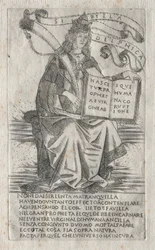 Les Sibylles: La Sibylle de Delphes, 1400s
