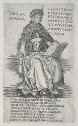 Les Sibylles : La Sibylle phrygienne, vers 1470-1480