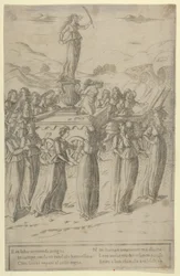 Le Triomphe de la Chasteté, vers 1480-90