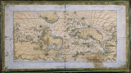Planisphère du monde