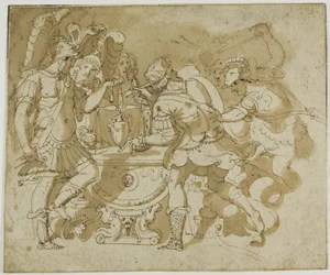 Camillus attaque Brennus