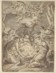 Adoration des bergers