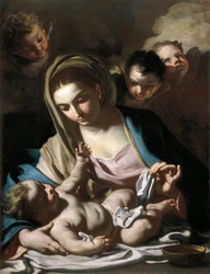 Madone et enfant