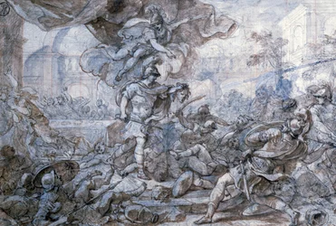 Persée tenant la tête de Méduse