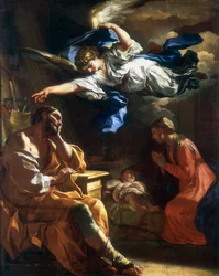Le rêve de Saint Joseph, vers 1677-1747