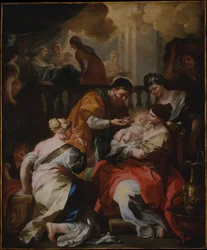 La Naissance de la Vierge