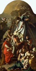La descente de croix, 1729