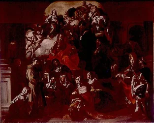 La Sainte Trinité avec la Madone et les Saints, c.1705