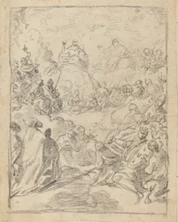 Le triomphe de la Trinité (La Gloria)
