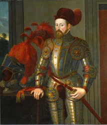 Archiduc Ferdinand II, deuxième fils du roi Ferdinand Ier et d
