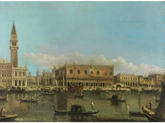 Francesco Tironi Vue de Saint-Marc