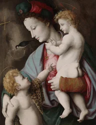Madone et enfant avec Saint Jean