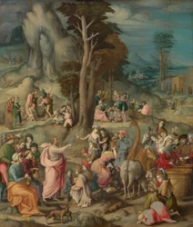 La collecte de la manne