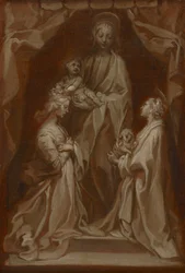 Étude pour la Vierge et l
