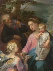 Le Repos pendant la Fuite en Égypte, c.1569