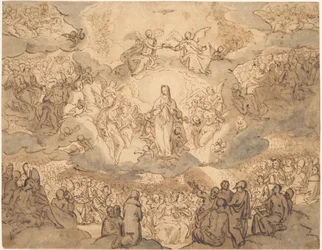 La Vierge, Reine du Ciel