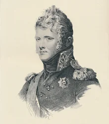 Alexandre Ier, empereur de Russie, vers 1800, 1896