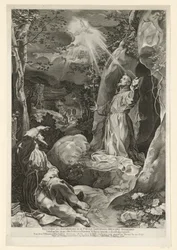 La stigmatisation de saint François
