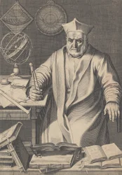 Portrait du cardinal Christopher Clavius, 1606